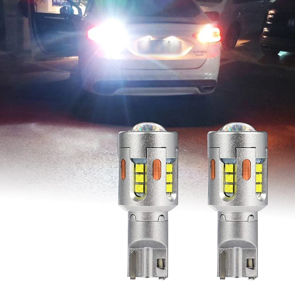 Auto car led lamp T15 T16 921 194 White 12V ceiling light replacement bulb