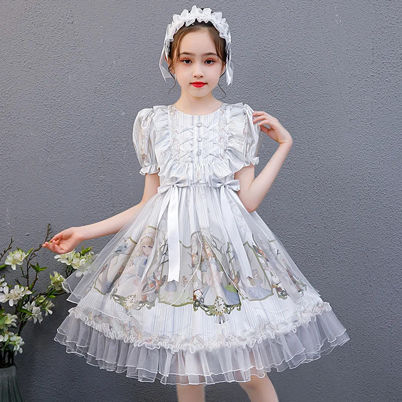 2022 The little girl wore a dress cheap children wool coat dress beautiful girl kids clothing