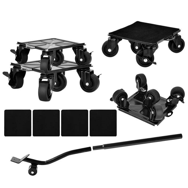 Hot Sale 4 Pcs Furniture Moving Tool Set Lifting Artifact Heavy Lifter Moving Tool Furniture Movers with Wheels