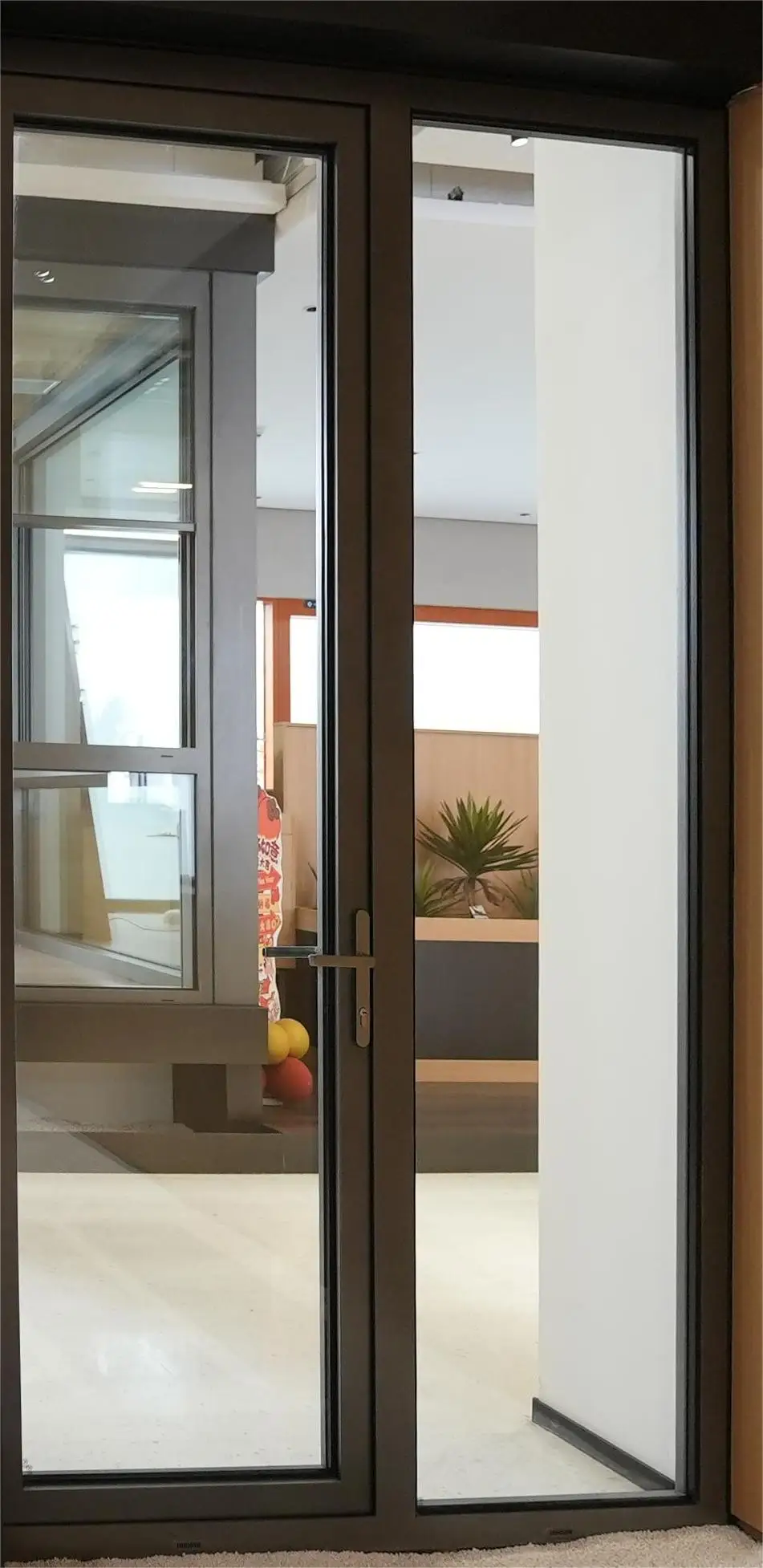 High end Customized Speialty Shape  Doors Narrow Frame Exterior Metal Arch Single Cheap Modern Aluminum Casement Arc Door