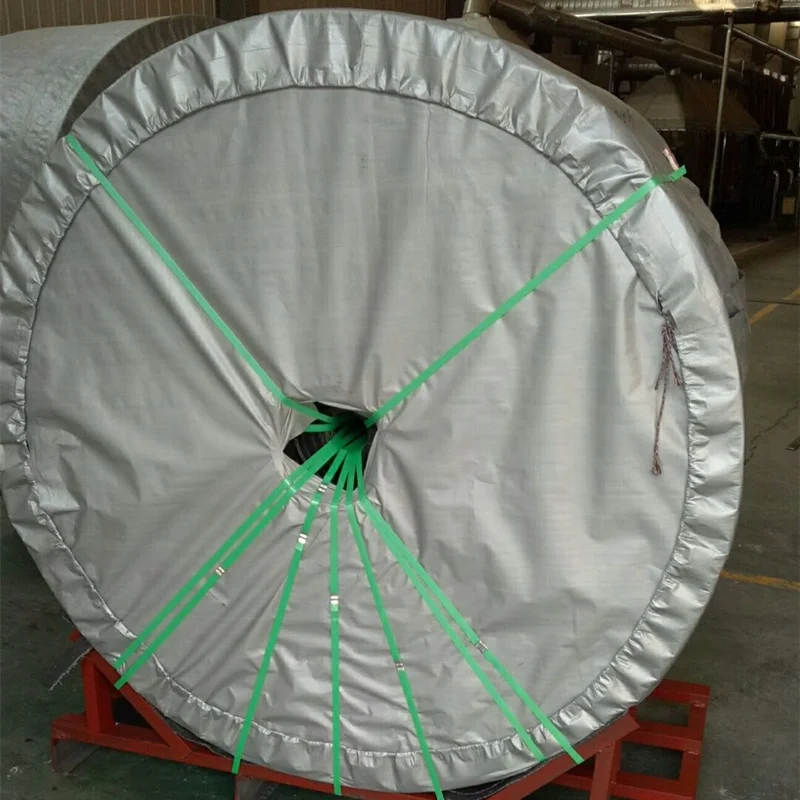 Rubber Conveyor Belt (CC/NN/EP/PVC/PVG/Steel Cord) for Coal Mining/ISO Standard Tear Resistant Nylon Coal Mine Conveying Rubber
