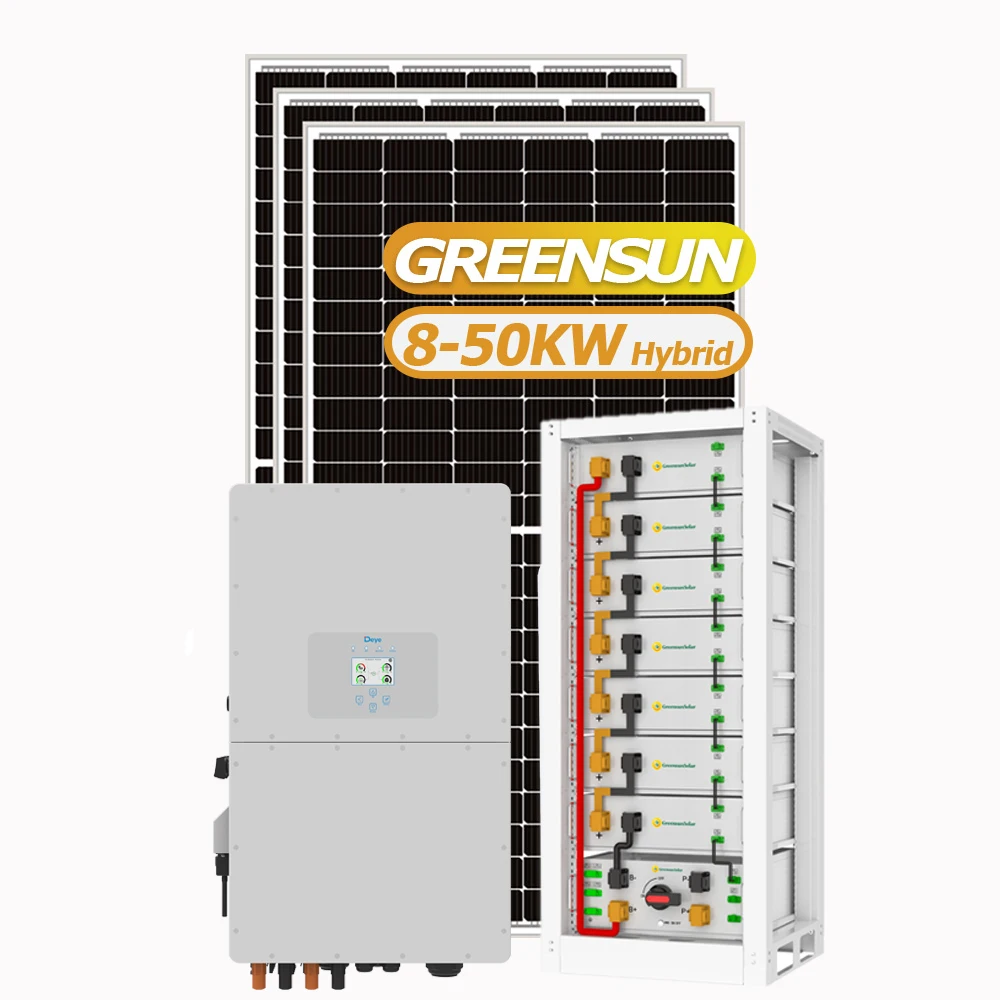 Cheap Price 5KW Hybrid System 5Kw 10Kw 15Kw 20Kw 30Kw Hybrid Solar Power Energy System
