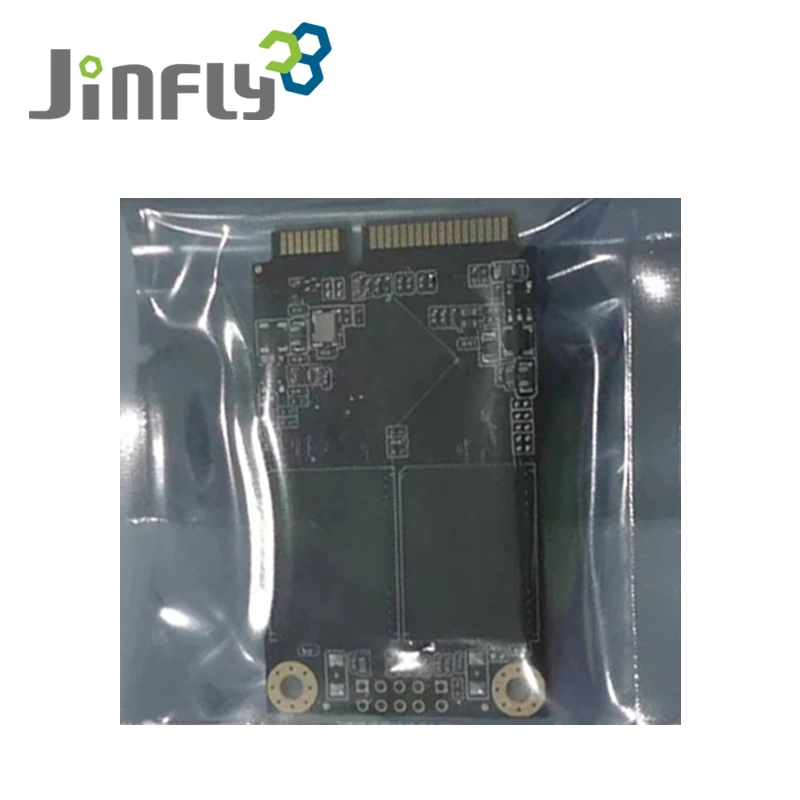 JINFLY Chip Manufacturer CE ROHS FCC Mini Msata SSD 128 GB 256G Hard Drive Msata SSD 512GB 1TB For Laptops