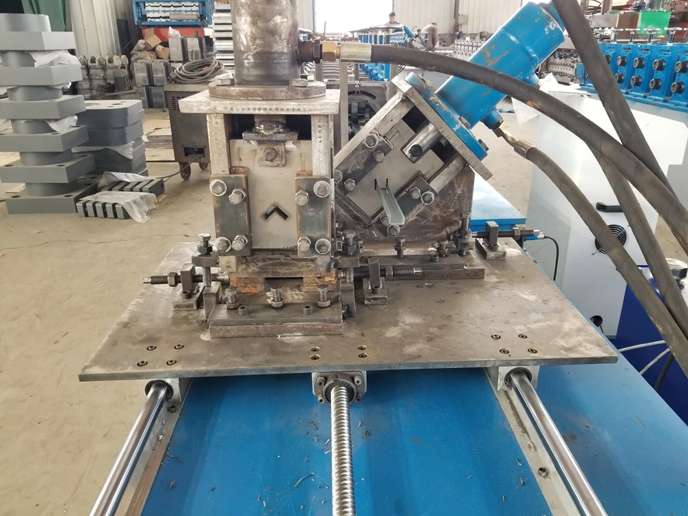 Angle and U Channel Two Channels in One Set Light Keel Profiles Roll Forming Machine