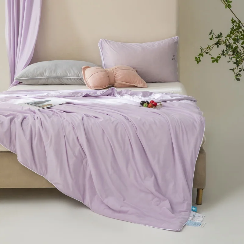 Летние охлаждающие одеяла для горячего сна одеяло мороженого легкое летнее с двухсторонним