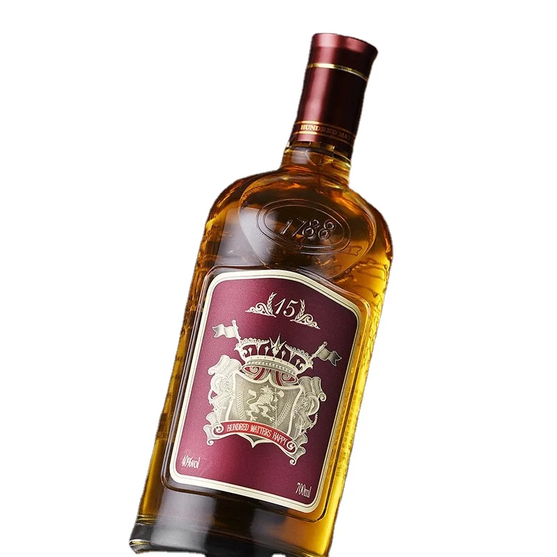 Viski 5Cl Alcoholic Beverage Minyatur Scotch Scotland Martel Jack Daniels Whiskey Laphroaig Diamond Glass Capping Whisky