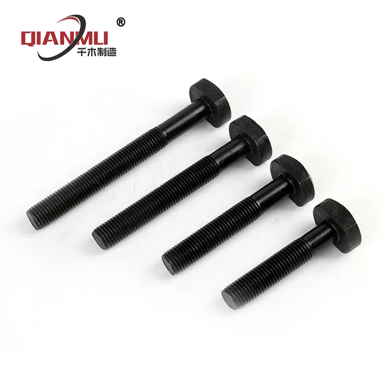 Carbon Steel  T-BOLT Channel Tee Shaped Screw T BOLT
