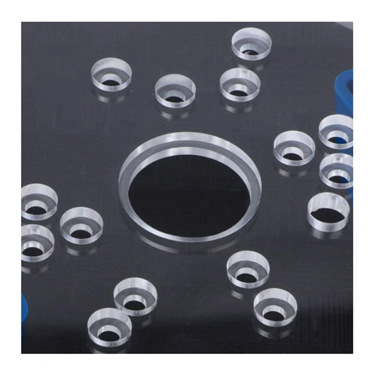 Circle Cutting Jig for a Router Acrylic Trimming Router Base Dowel Jig with Centering Pin Lucite Woodworking Fixture