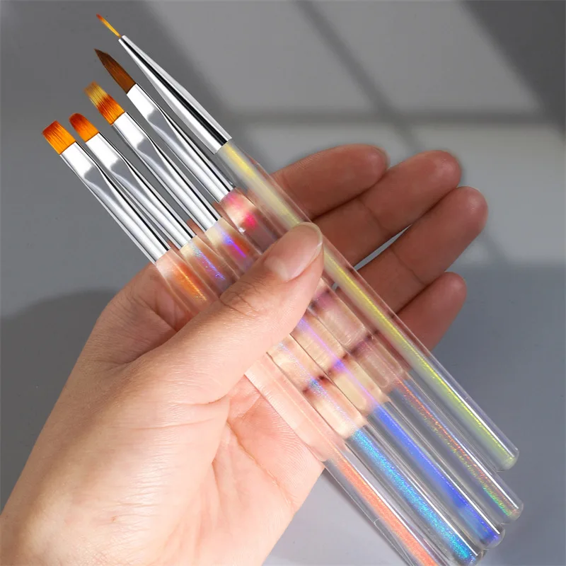 Japanese Style Nail Art Aurora Light Therapy Pen Painted Professional Nail Pen Brush