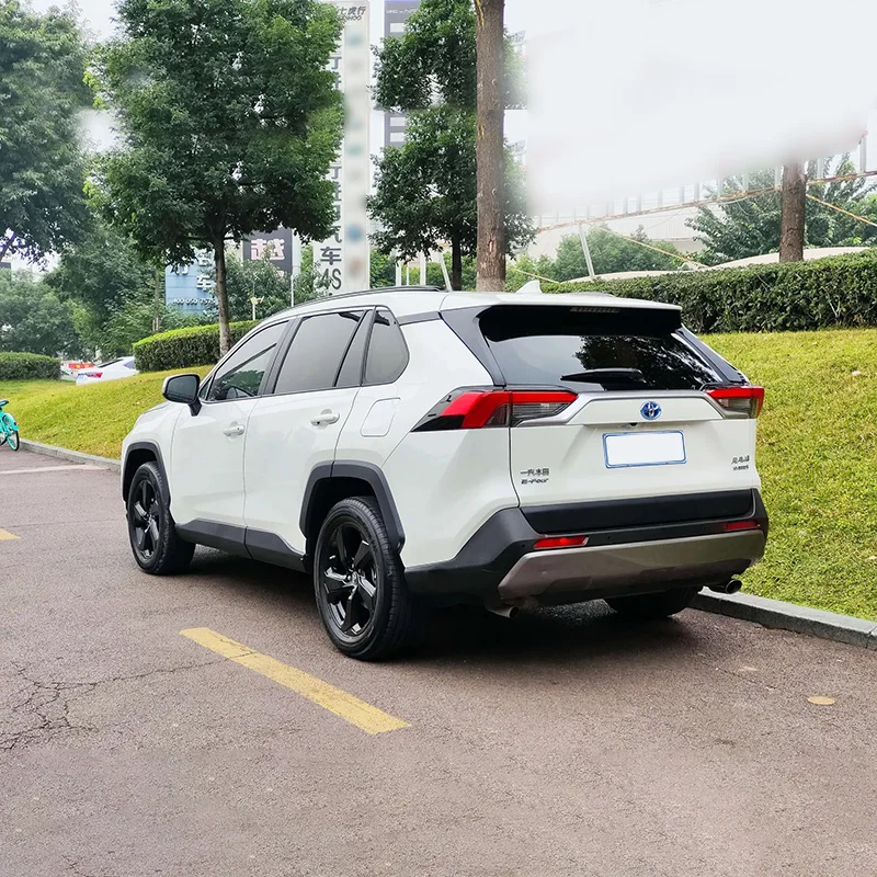 Тойота! RAV4 Rongfang 2020 двухмоторный 2 5-литровый полный привод Элитная версия подержанных автомобилей toyota 4x4 compact suv dubai Подержанный автомобиль