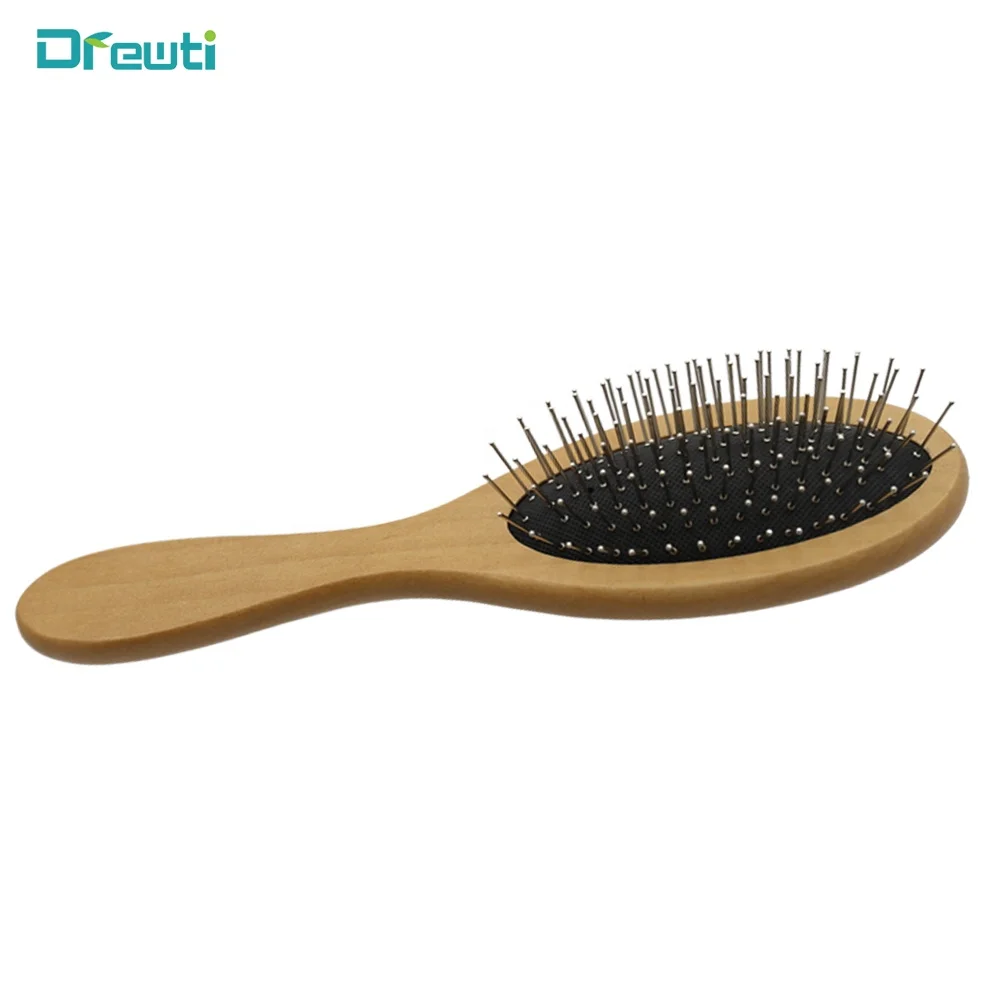 Bohua Profession Wholesale Comfortable Touch Confetti 3Va Sugarbearhair Long Hair Straightener Steel Needle Brush Made In China