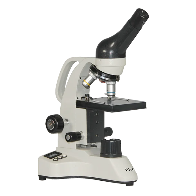 Phenix PH20 Series Cheap Price 40x-640x Students Educational Science Monocular Biological Microscope for Laboratory And School
