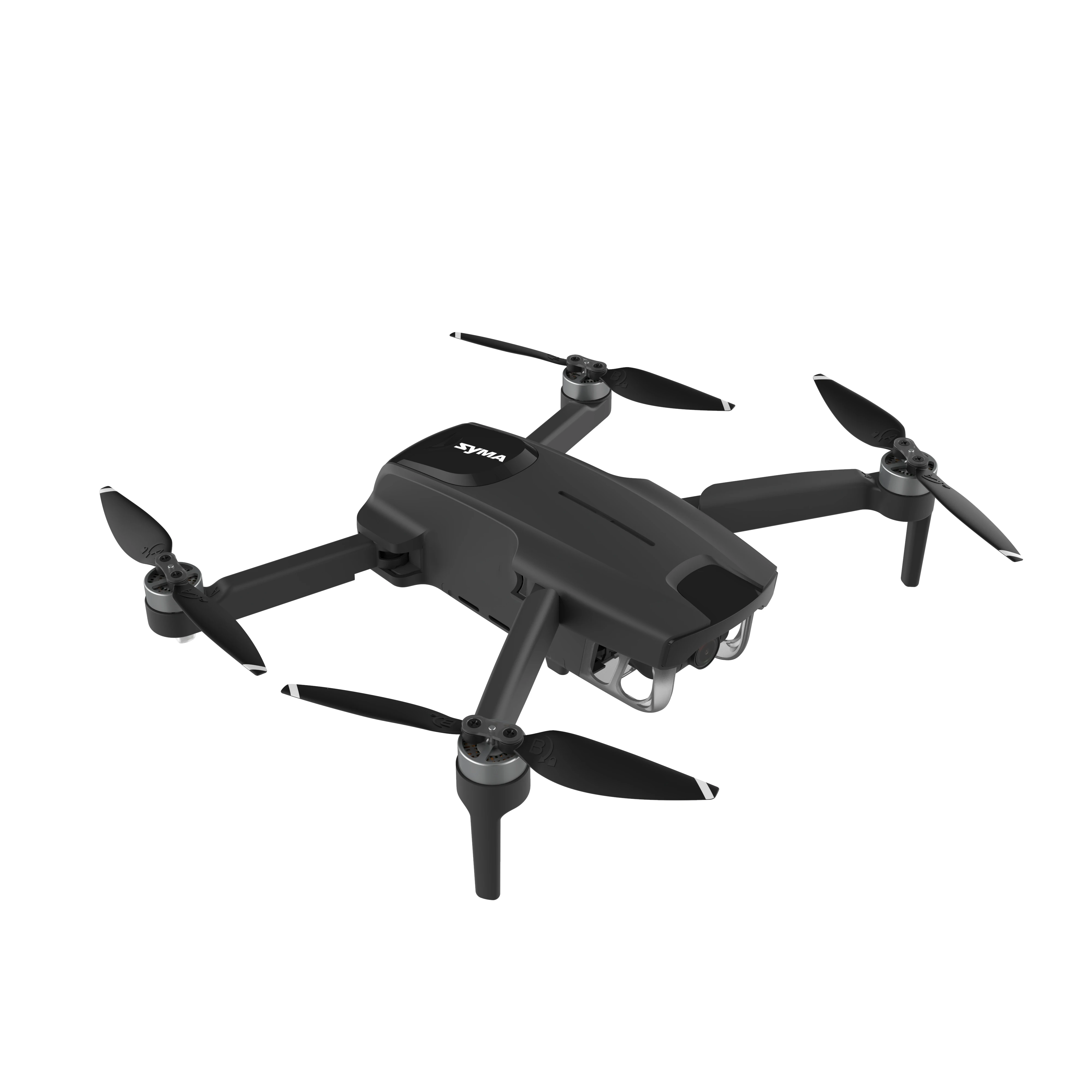 LEHOO SYMA W3 GPS 2.7K aerial camera 2.4G 4 axis RC Drone Brushless Motor Radio Control Drone Toys