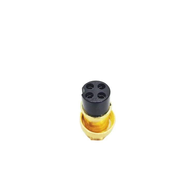 Manufacturer IP67 Waterproof GX16 Aviation Circular Cable Connector AC DC Male Female Plug Socket Gold Coated 4P 5P for Power