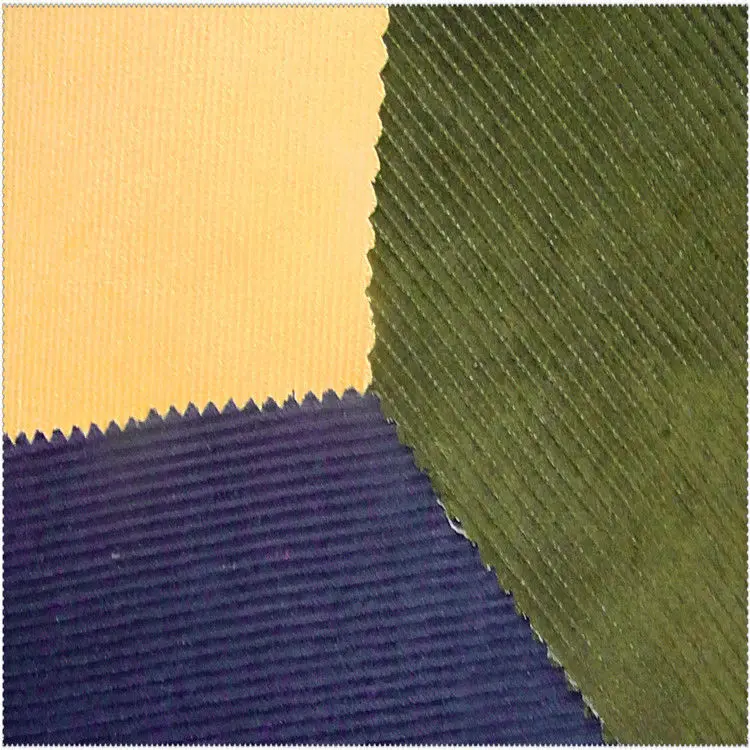 Хит продаж, Вельветовая ткань 11 wale из 100% хлопка для одежды