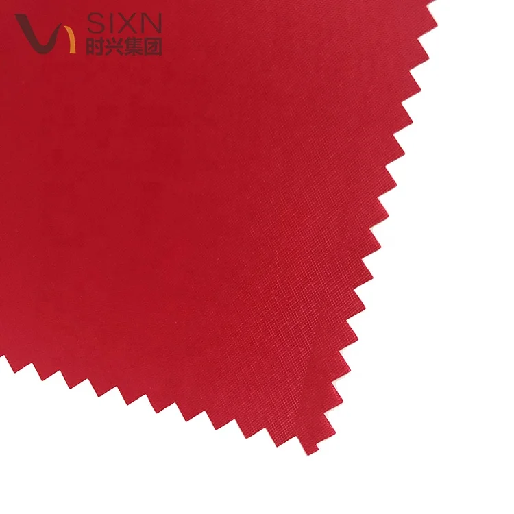 100% Polyester 190T Taffeta Ready To Ship Waterproof PU Coated Virtual Pink 18-1856 TCX Tent Fabric