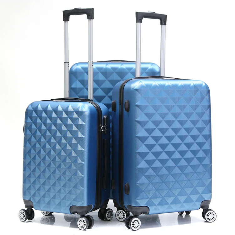 High Quality Custom Designer ABS Trolley Luggage Set 20/24/28 Inch Unisex Carry-on Suitcase Other Luggage with Bag Packing
