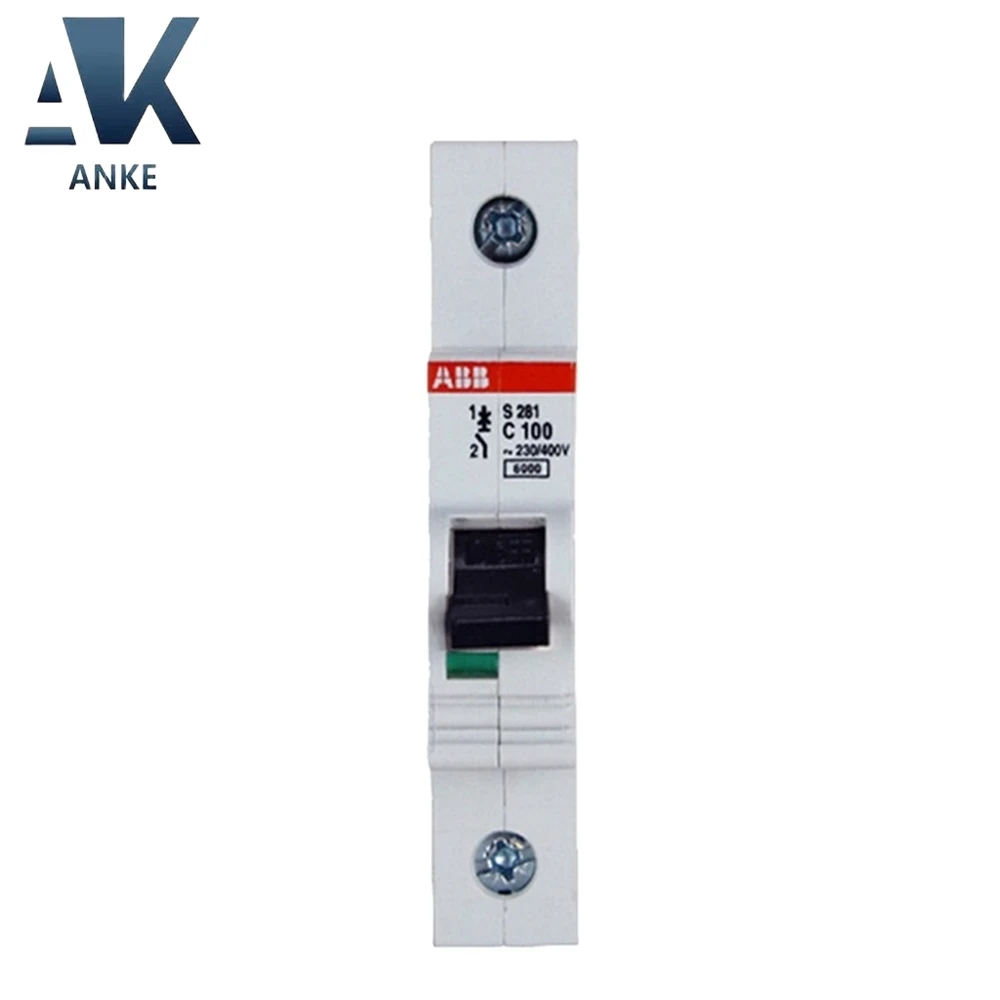 ABB 2CDS251001R0824 S201-C100 миниатюрный выключатель 1P C 100