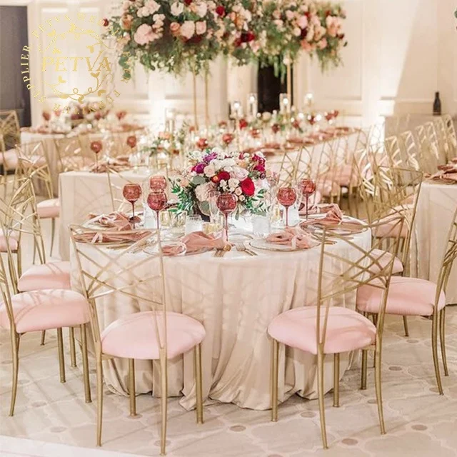 Modernmetal frame velvet dining x-back chameleon chair hotel villa for wedding used