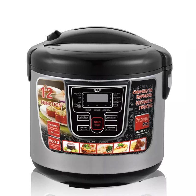 2022 The New Home Multifunctional Digital Programmable Automatic electric rice cooker 6L Food Steamer Rice Cooker