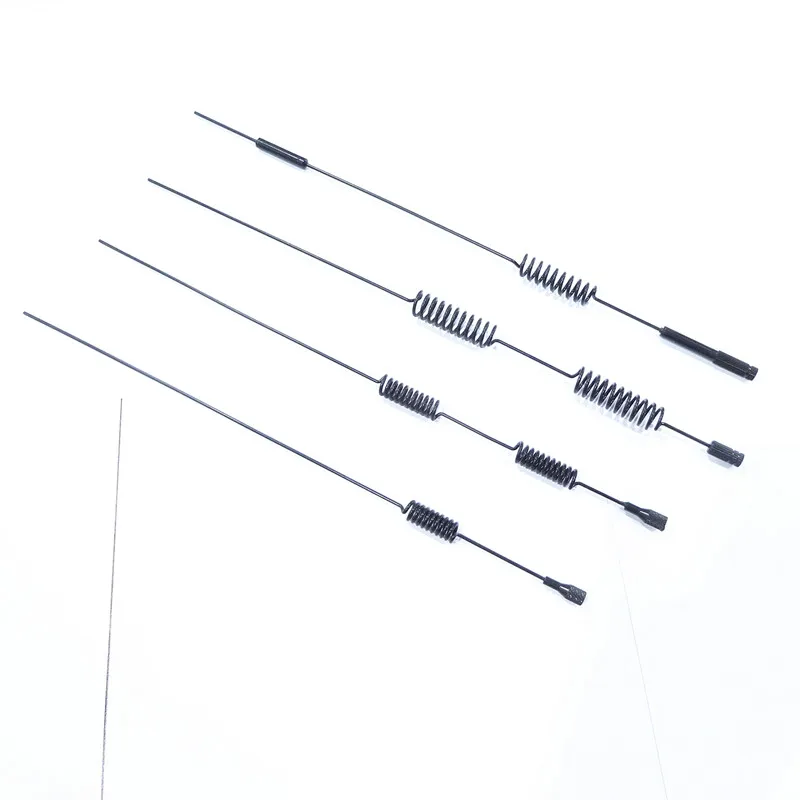 Customized production Wholesale antenna spring manufacturer receiver springs 304 stainless steel antenna springs