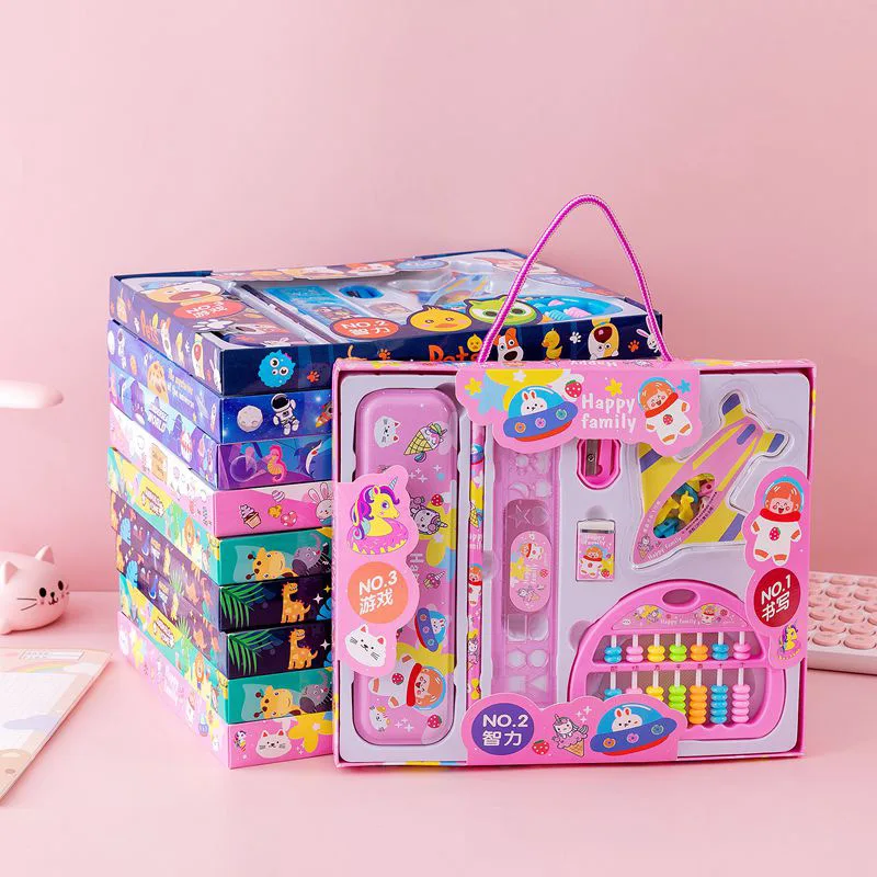 BEYOND High Quality Customized Office Stationery Gift Set for Kids for School and Promotion Use