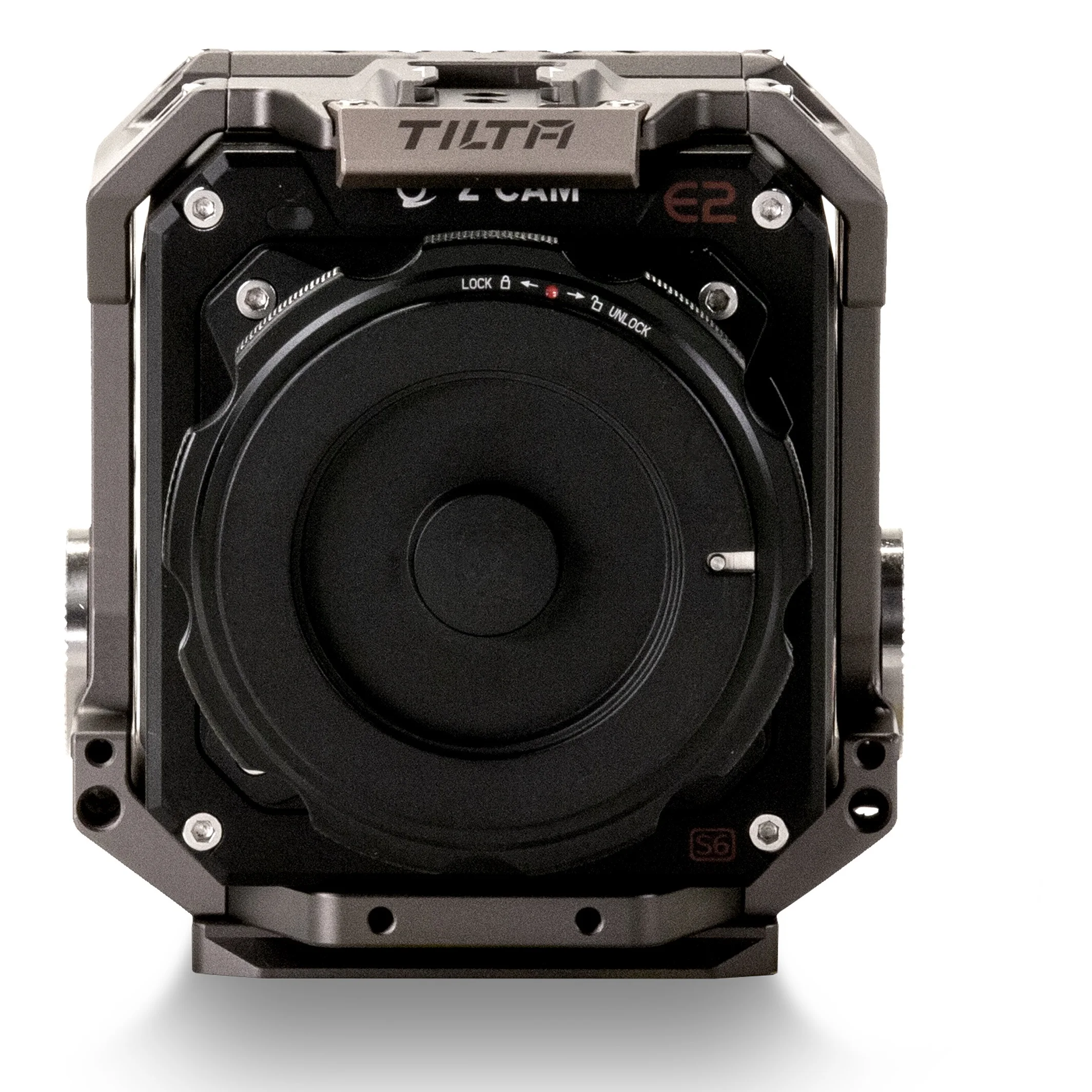 Tilta TA-T05-FCC Full Camera Cage Provides Complete Protective Armor for Z CAM E2 &E2G Supports Many Other Tiltaing Accessories