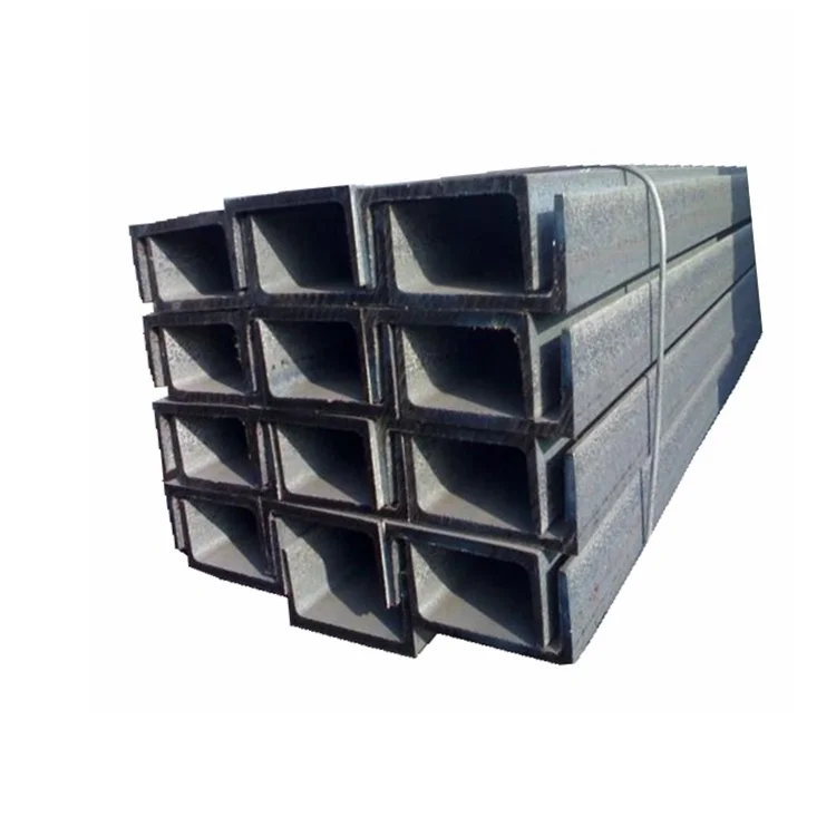 2021 high quality Hot selling galvanized u beam steel U channel structural steel c channel / C profil price