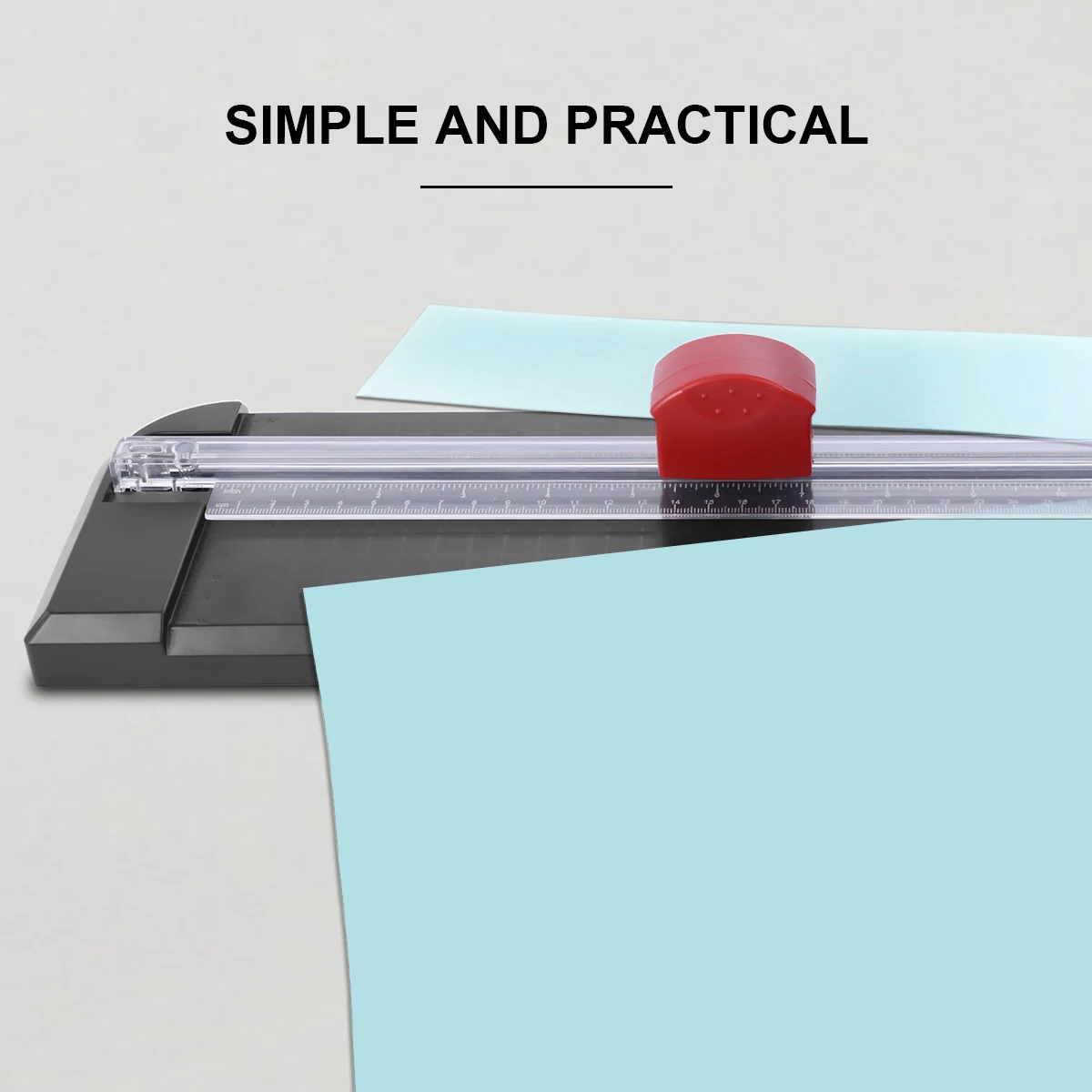Портативный Гильотинный Резак для бумаги TR420 A4 триммер вместимостью 5 листов