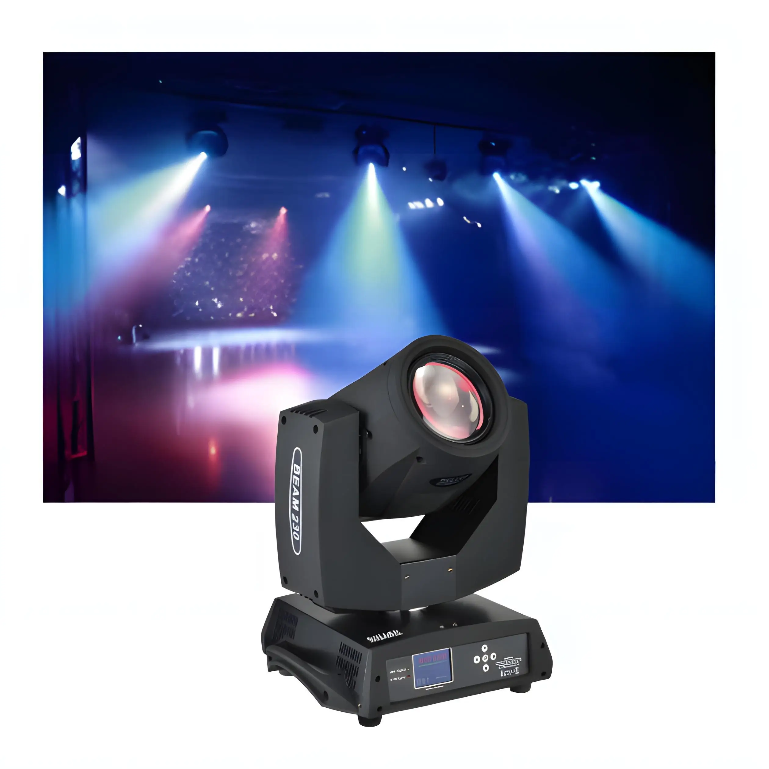 bulb brand newphenix sharpy 230w for stage concert nightclub event light with sound activated stage beam light dmx