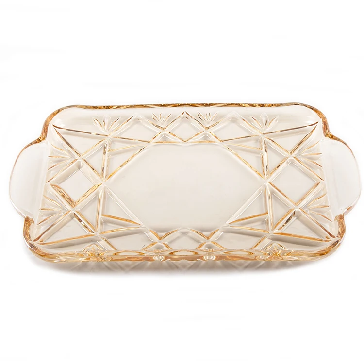 
 Мини серия стеклянных лотков от производителя  