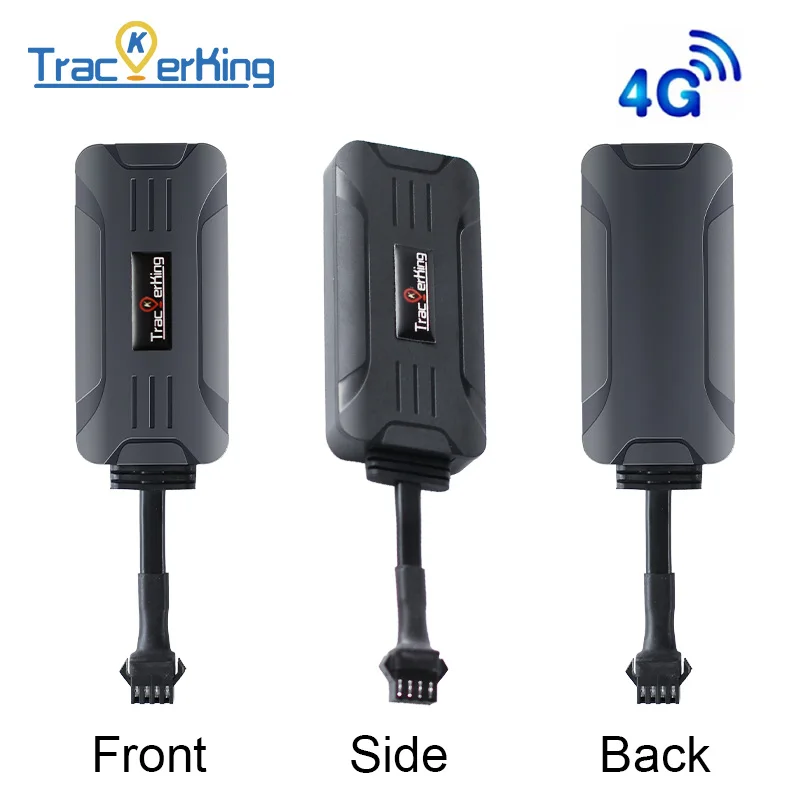4G GPS DK19 Mini Car Off Engine Mini GPS Tracker Car Vehicle Motorcycle Tracking Devices with Free Platform