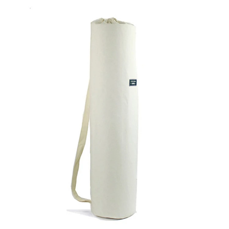 Недорогая Экологически чистая сумка для йоги с цветным логотипом на заказ