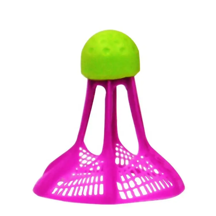 Indoor And Outdoor Windproof Shuttlecock Factory Wholesale Nylon Material Air Shuttlecocks Badminton