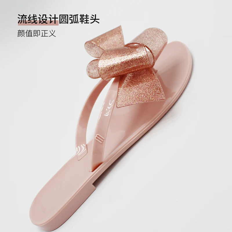 SUMMER WOMEN colorful beach CRYSTAL SHOES SLIPPERS LADY FASHION FILP-FLOP lady jelly thong flip flops