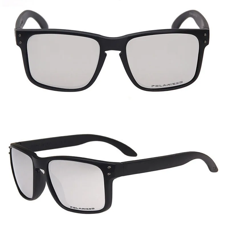 2022 Fashion Male Lunette De Soleil Multicolor Beach Fishing Custom Logo PC Polarized Trendy Vintage Sunglasses