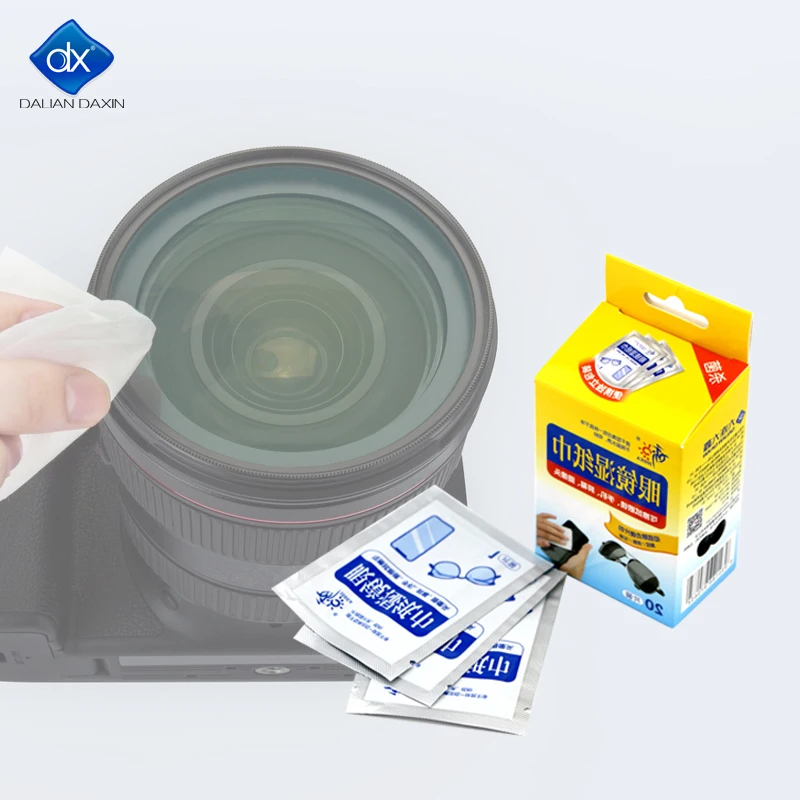 2022 Anti Fog Wet Wipes Eyeglass Wipes Eyeglass Screen Cleaning Wet Tissue Anti Fog Lens Wipes