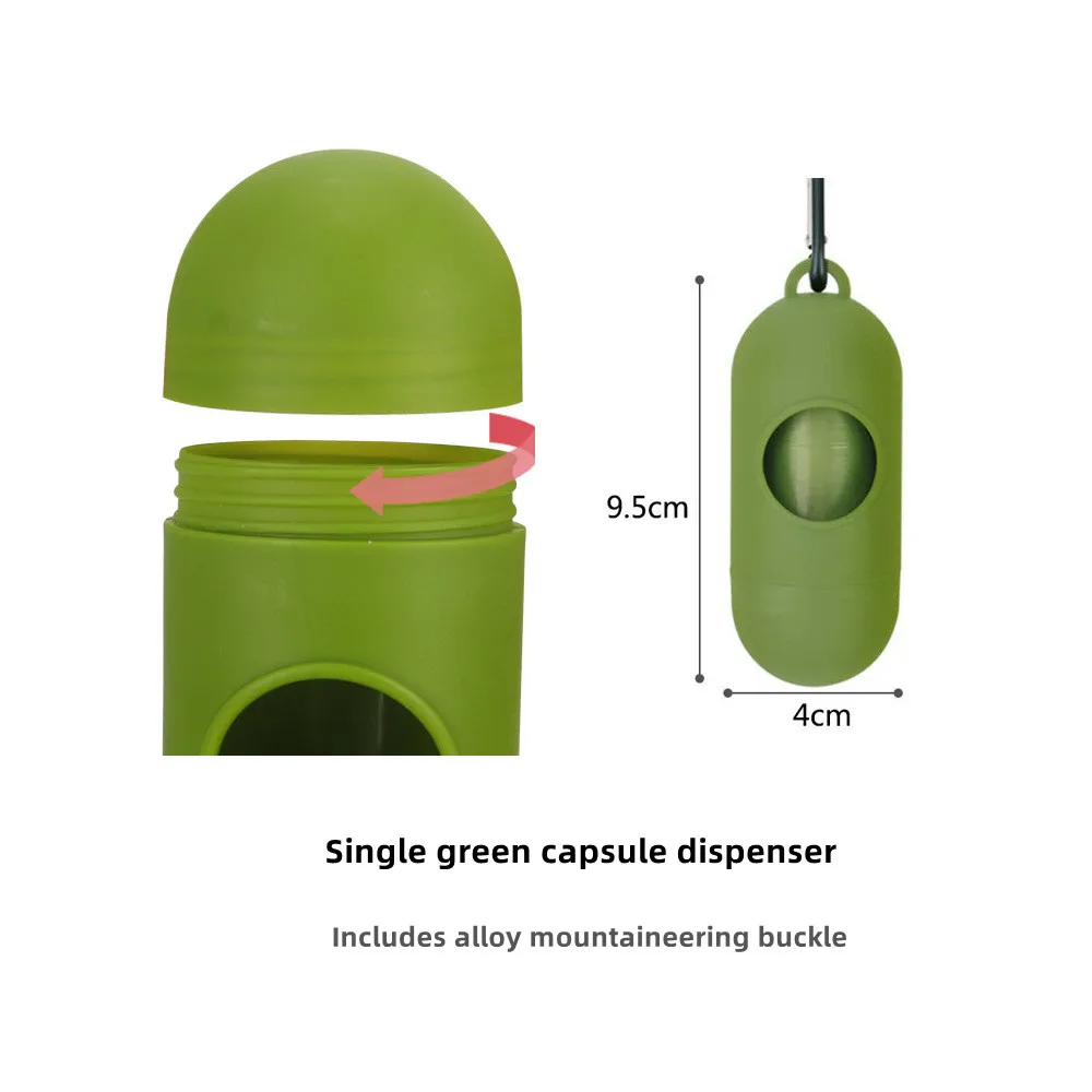 Thickening durable environmental protection Eco-friendly Bone dog poop bag poop bags biodegradable dog poop bag dispenser