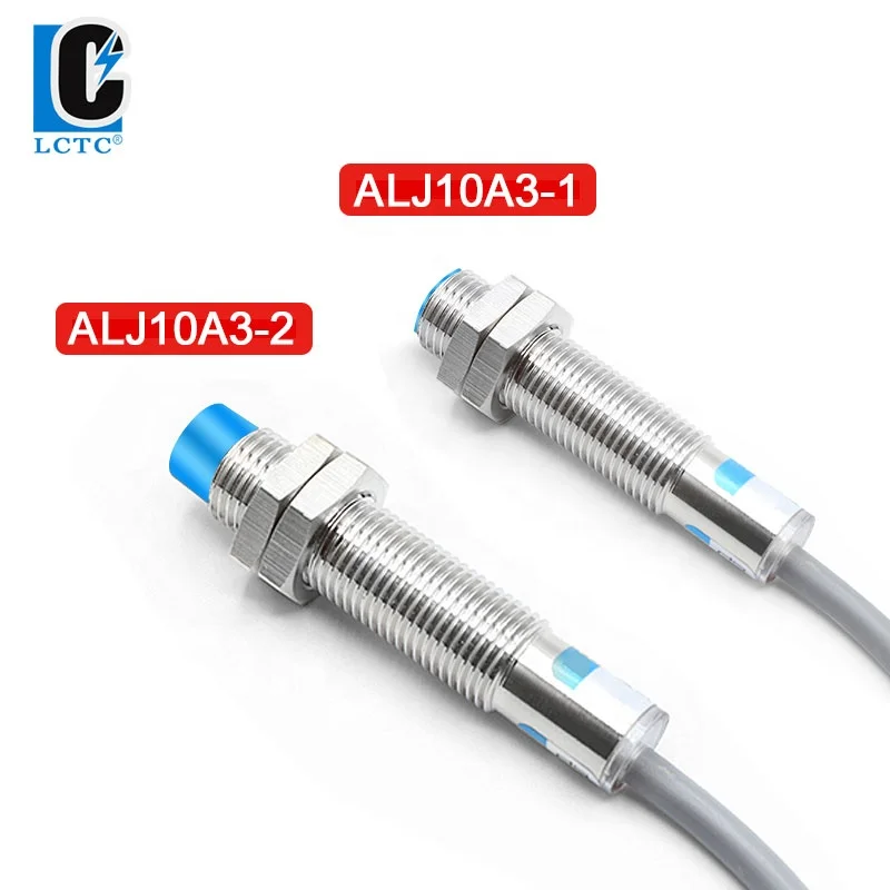 Inductive Metal Proximity Switch LJ10A3-1-Z/BX/AX/BY/AY/EX/DX/EZ/DZ m10