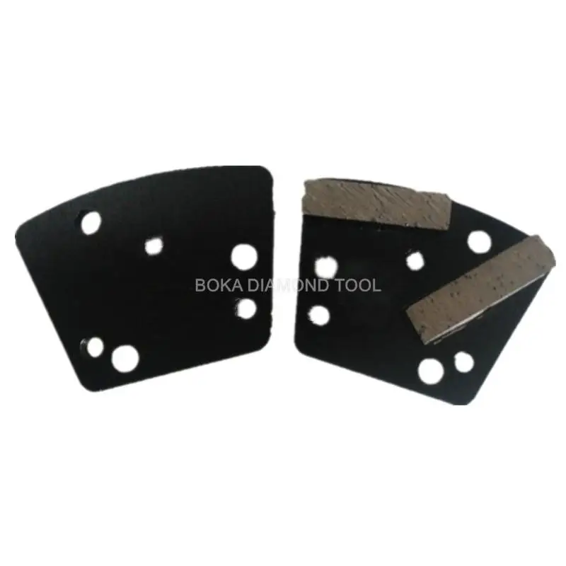 Grits 30# terrazzo quartz floor grinding discs for floor preparation concrete grinding shoes