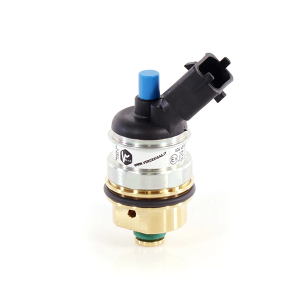 Quality Guarantee 77366838 Automotive Supplies Injector Gpl/Cng Vercesi Gas 2 Degree Gen. Blue Cap