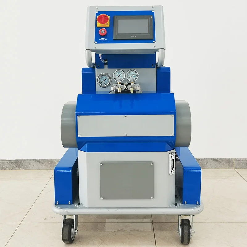 Easy to operate polyurethane spraying equipment polyurethane foaming equipment