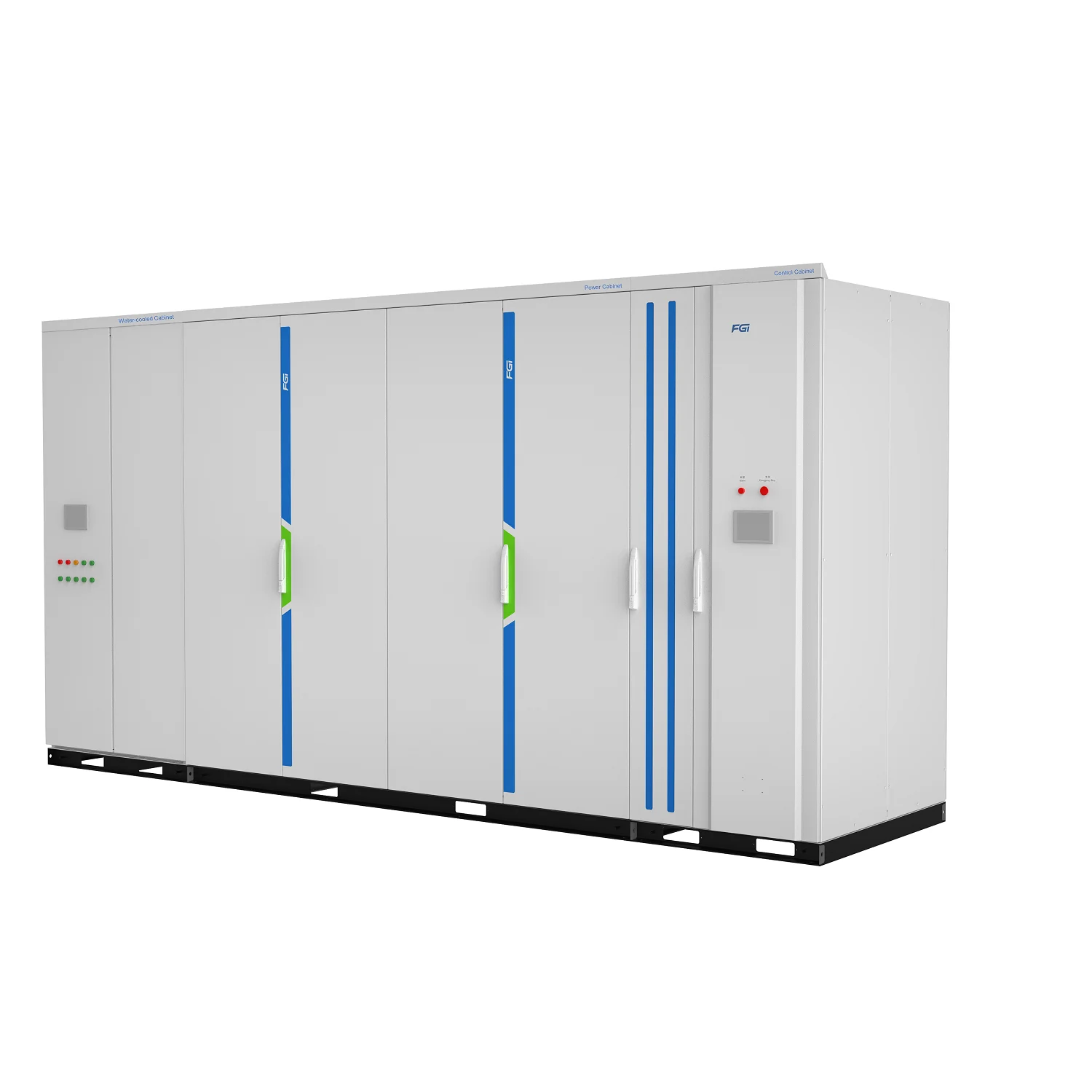 Most Popular FGI Small Installation Space 1Phase High Voltage SVG Static Var Generator for Transformers use