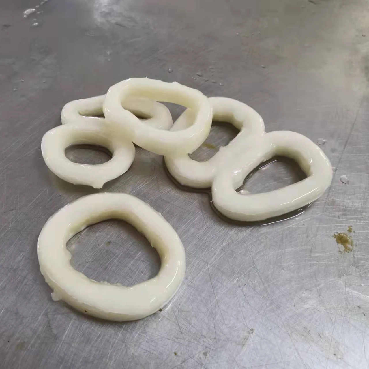 Wholesale Frozen Cleaned Squid Rings