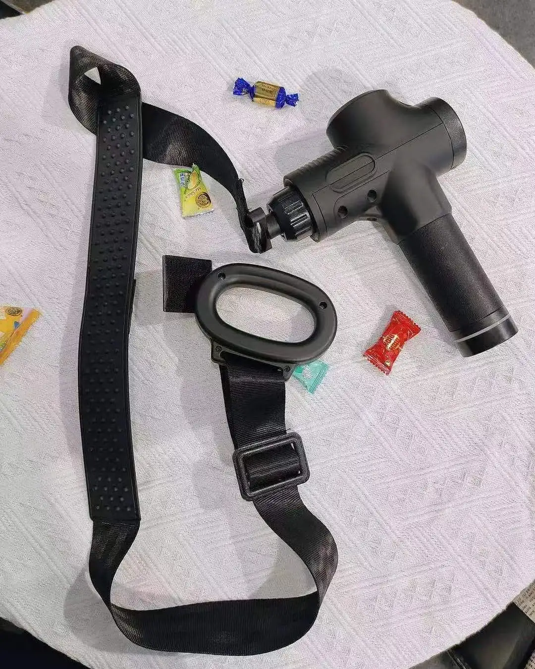 factory Low Sound Vibration Muscle Massage Gun Factory Best Selling Brushless 30 Speed Shenzhen Body Deep Tissue Massage Gun