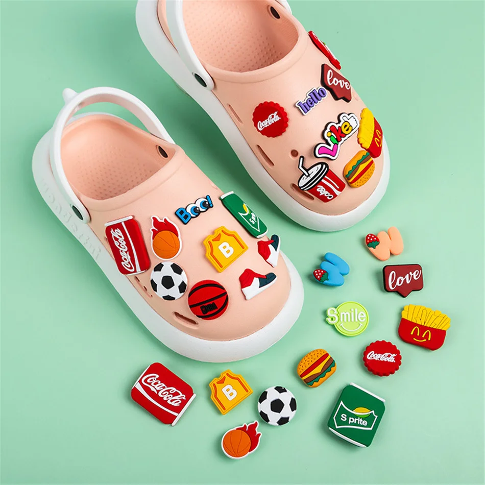 Оптовая продажа модные дизайнерские Роскошные подвески для обуви crocs crock