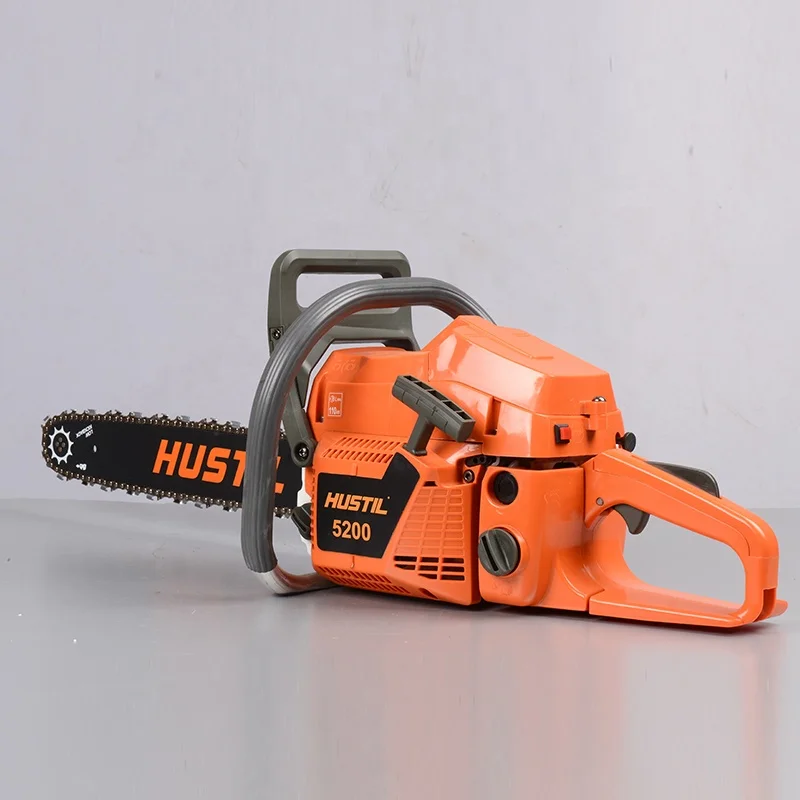 O O Power Professional 2 Stroke 5200 52cc Chain Saw With CE GS