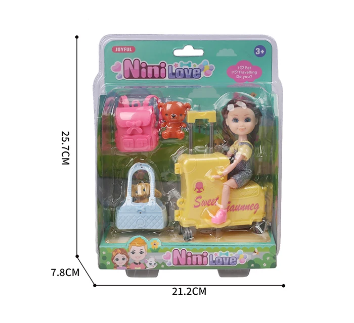 6 inch live joint doll house for girls doll house for girls kids kids dolls girl
