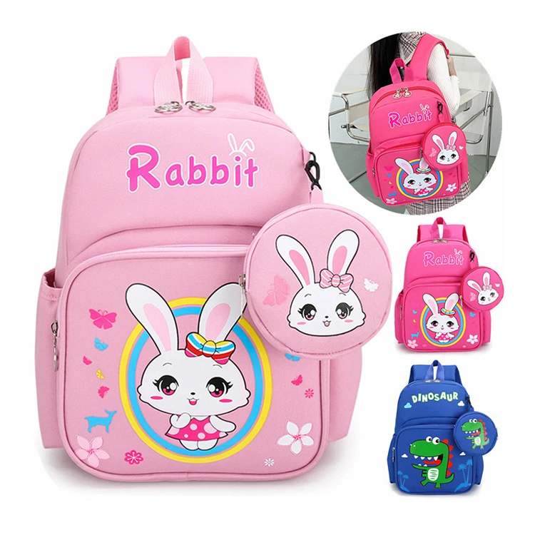 New Large schoolbag cute girl Student School Backpack Waterproof bagpack rainbow school Sweet book bags for teenage girls kids
