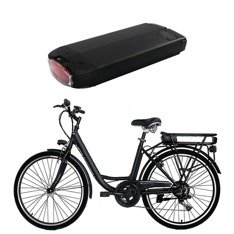 Аккумуляторная батарея для электровелосипеда, задняя стойка, тип 48 в 10 Ач, срок службы 800 циклов, литиевая батарея для электровелосипеда